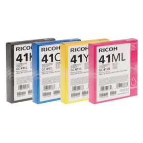 RICOH GC-41L Pack 4